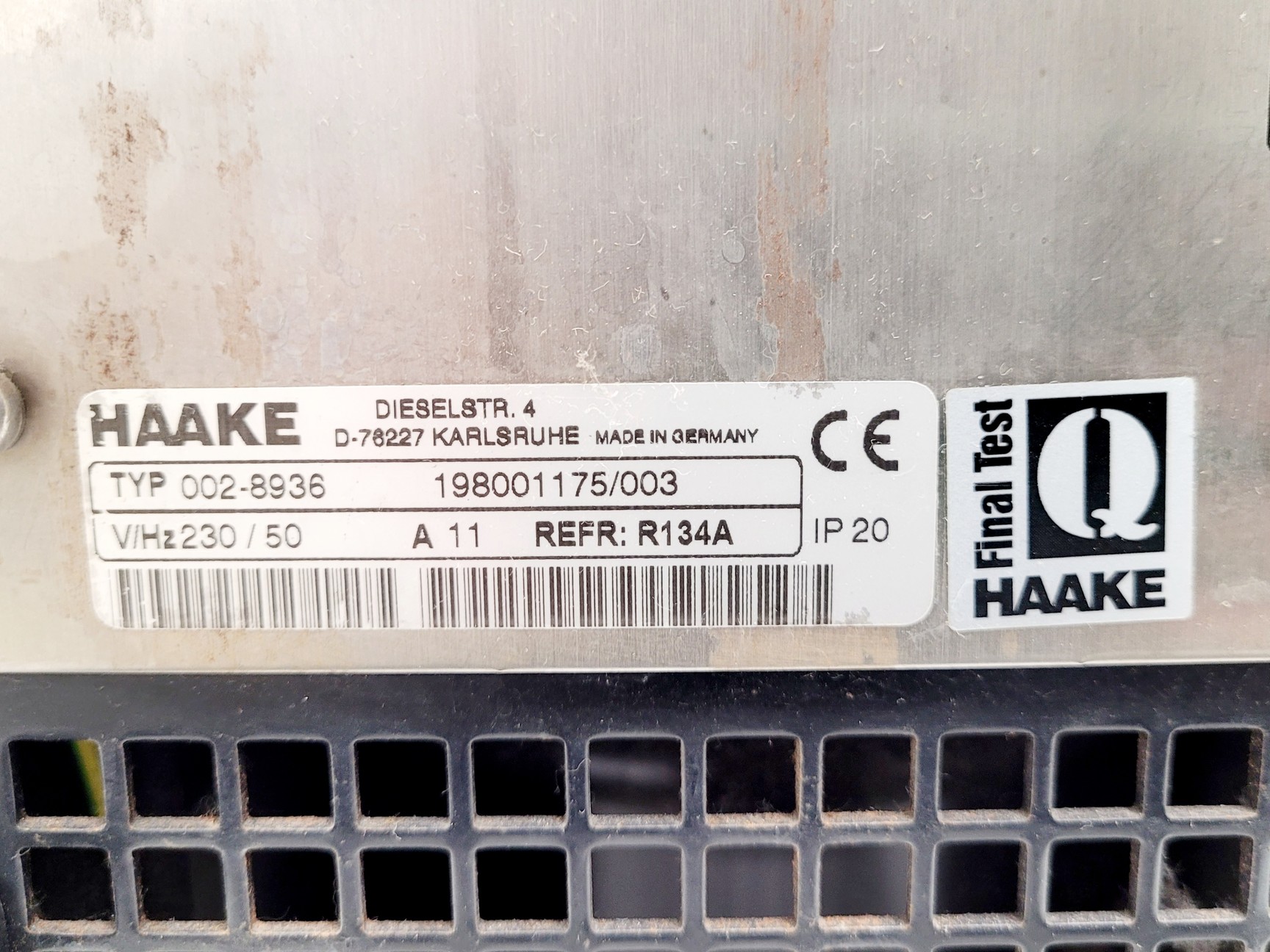 Image of Haake C25 Recirculating Water Bath w/ F6 Controller