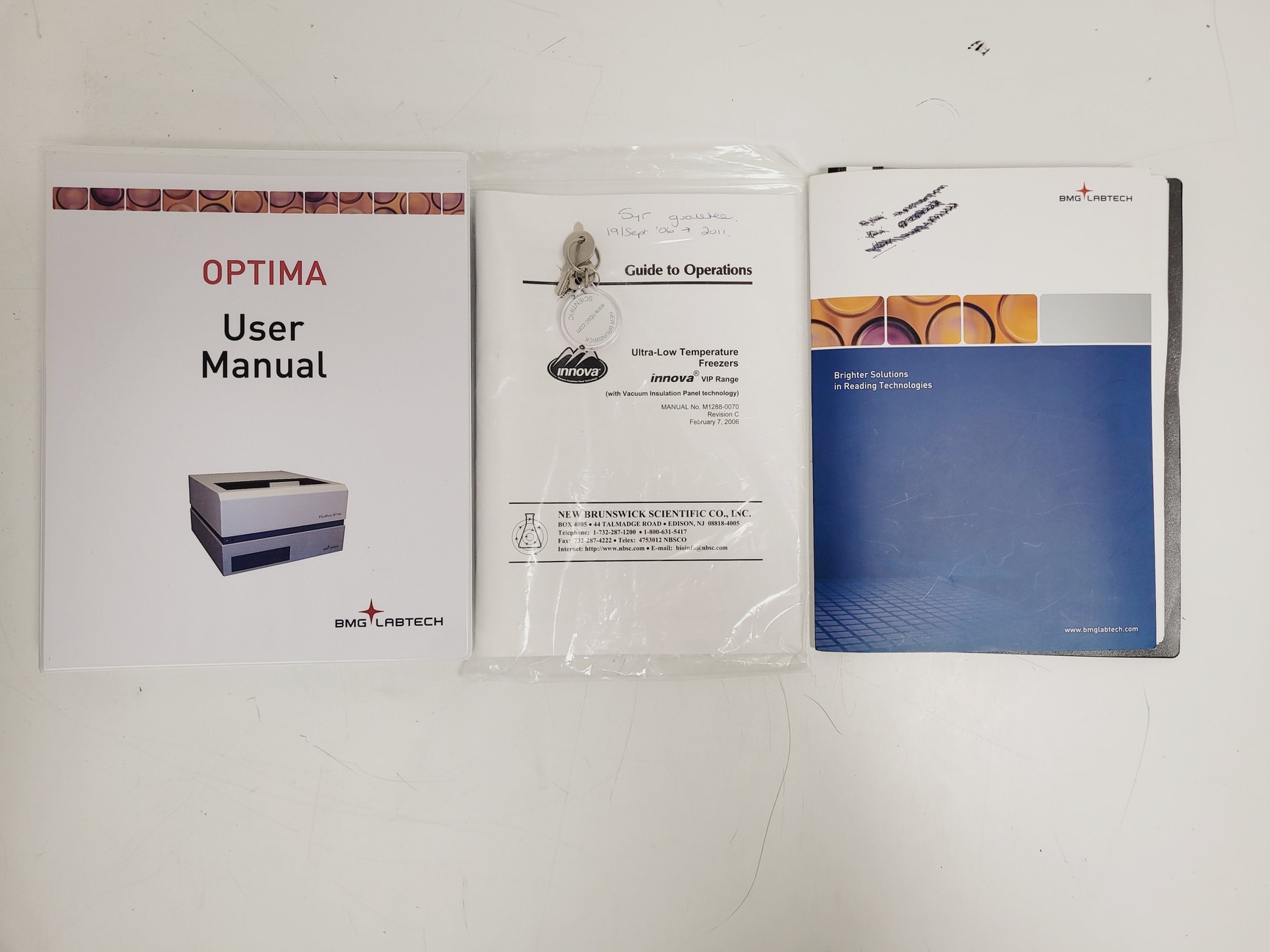 Image of BMG Labtech Fluostar Optima Fluorescence Plate Reader