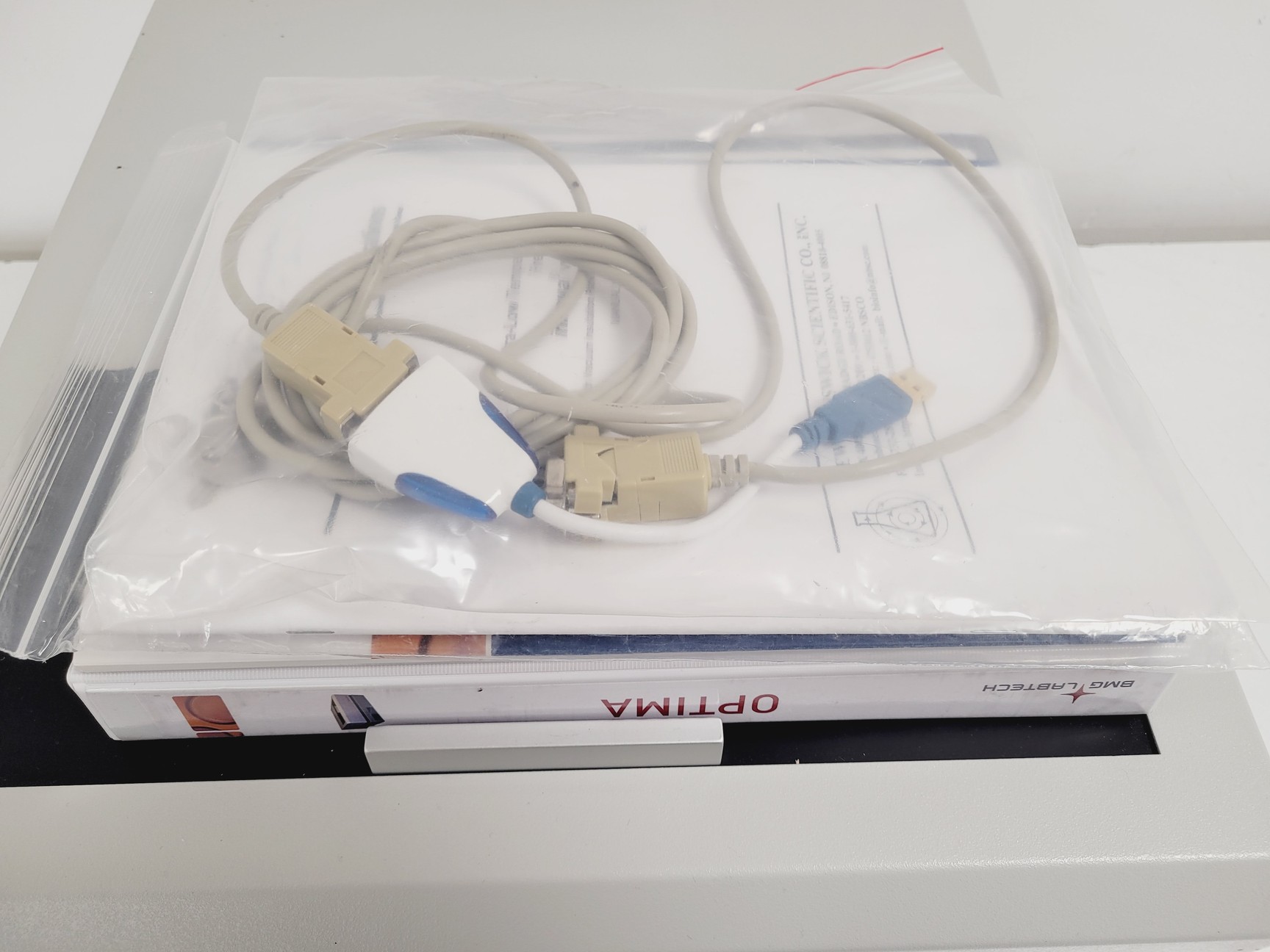 Image of BMG Labtech Fluostar Optima Fluorescence Plate Reader