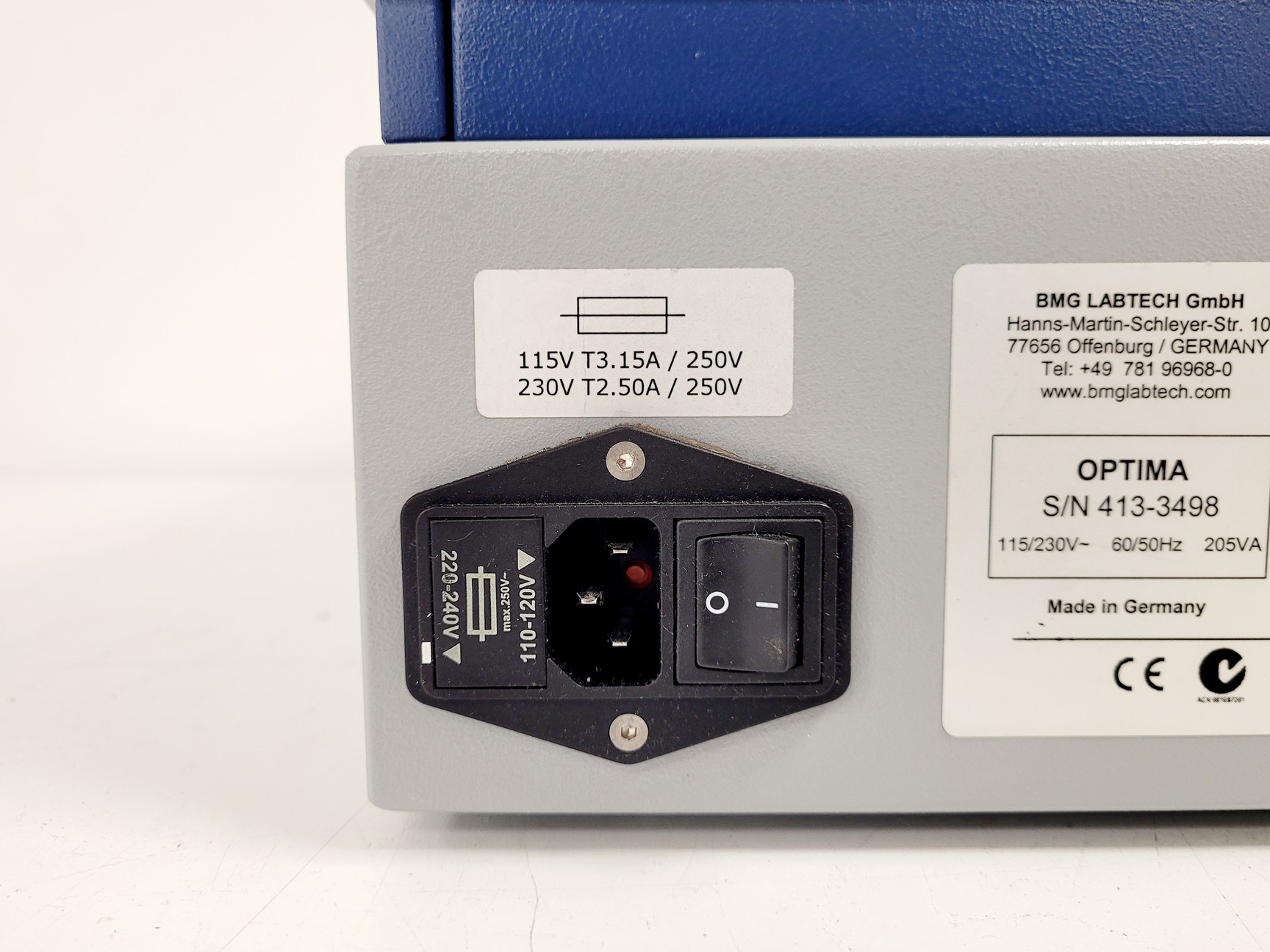 Image of BMG Labtech Fluostar Optima Fluorescence Plate Reader