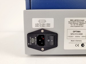 Thumbnail image of BMG Labtech Fluostar Optima Fluorescence Plate Reader