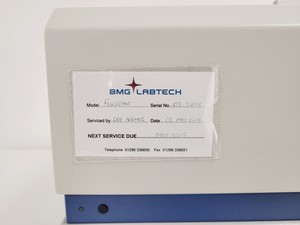 Thumbnail image of BMG Labtech Fluostar Optima Fluorescence Plate Reader