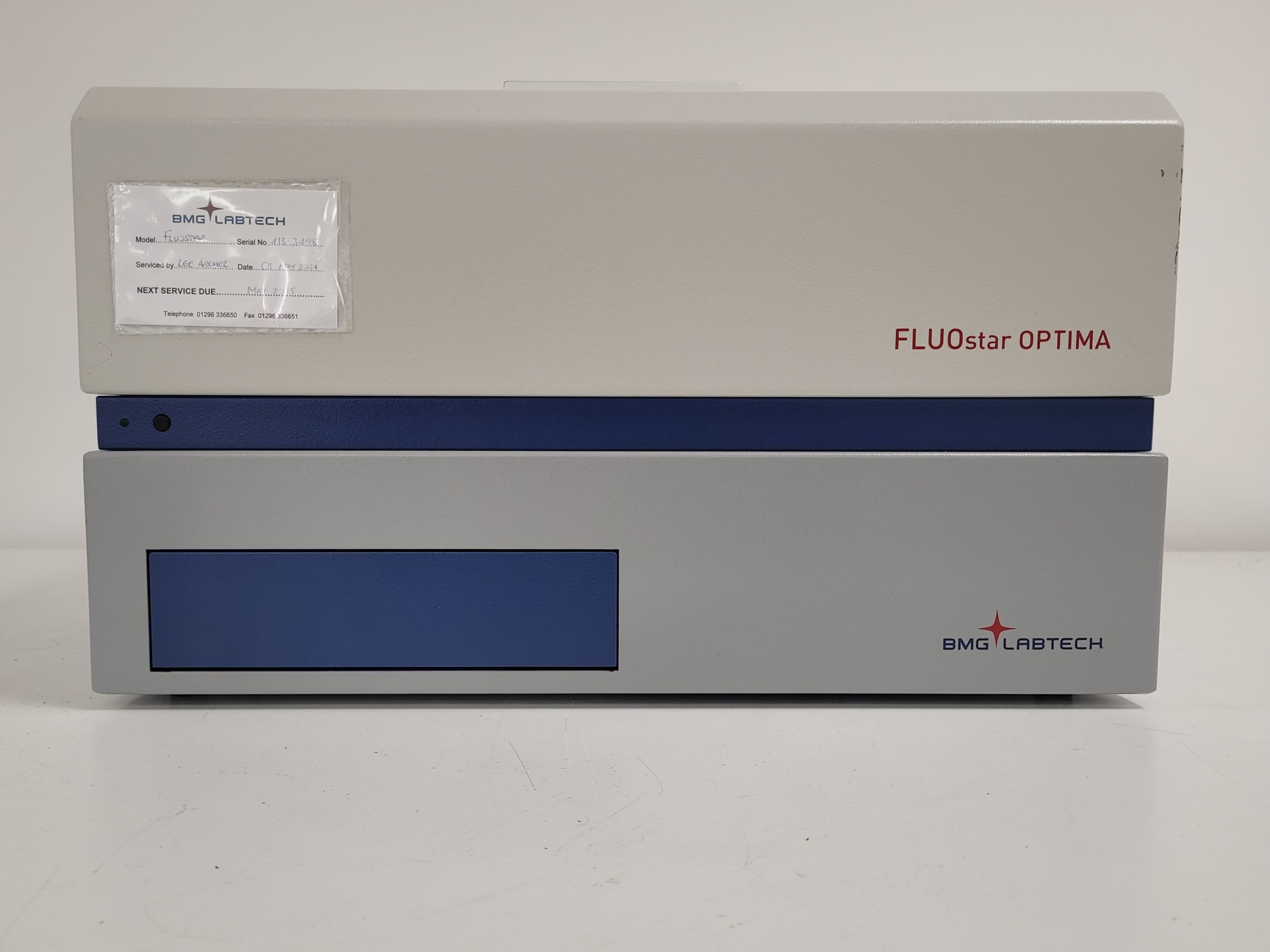 Image of BMG Labtech Fluostar Optima Fluorescence Plate Reader