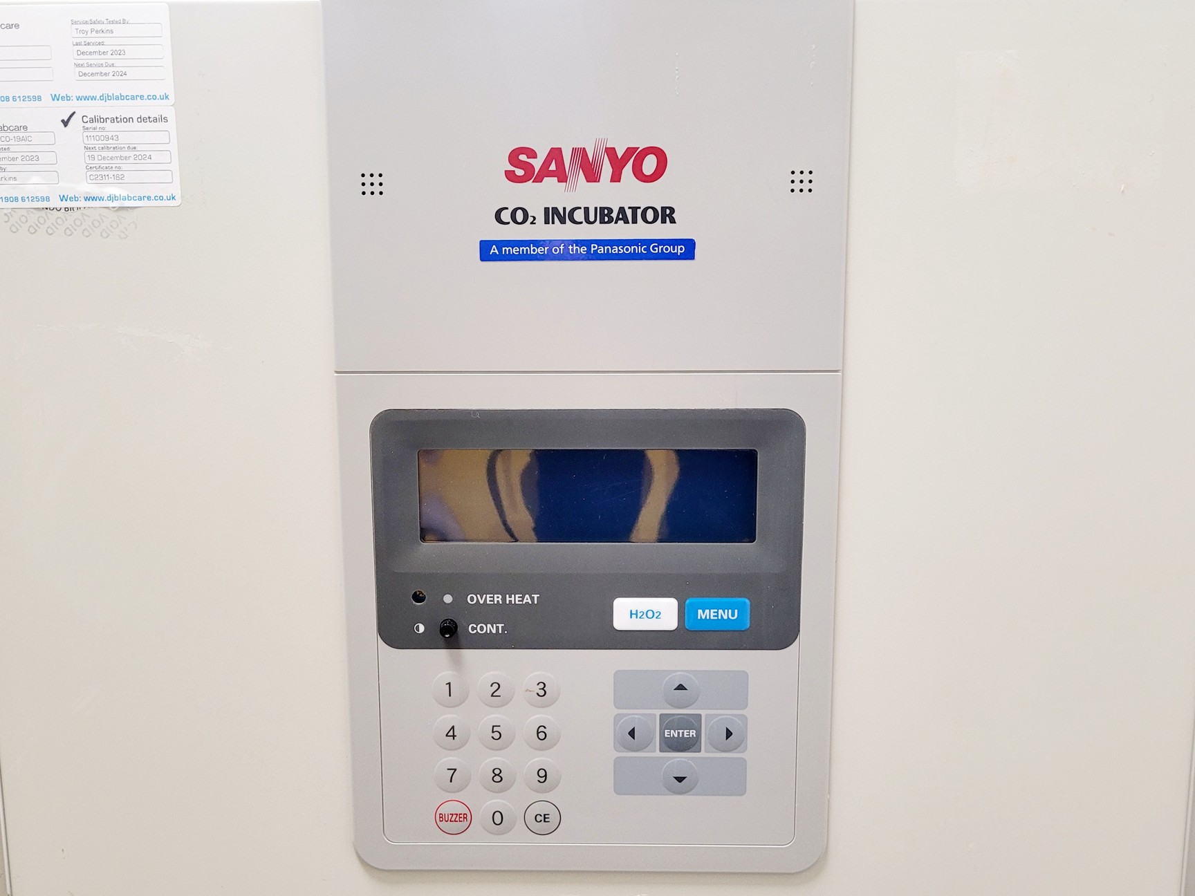 Image of Sanyo MCO-19AIC Laboratory CO2 Incubator 