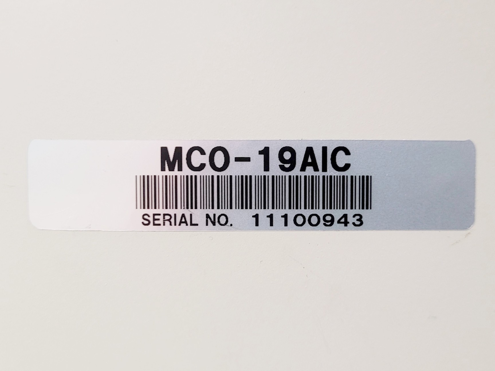 Image of Sanyo MCO-19AIC Laboratory CO2 Incubator 