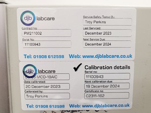 Thumbnail image of Sanyo MCO-19AIC Laboratory CO2 Incubator 