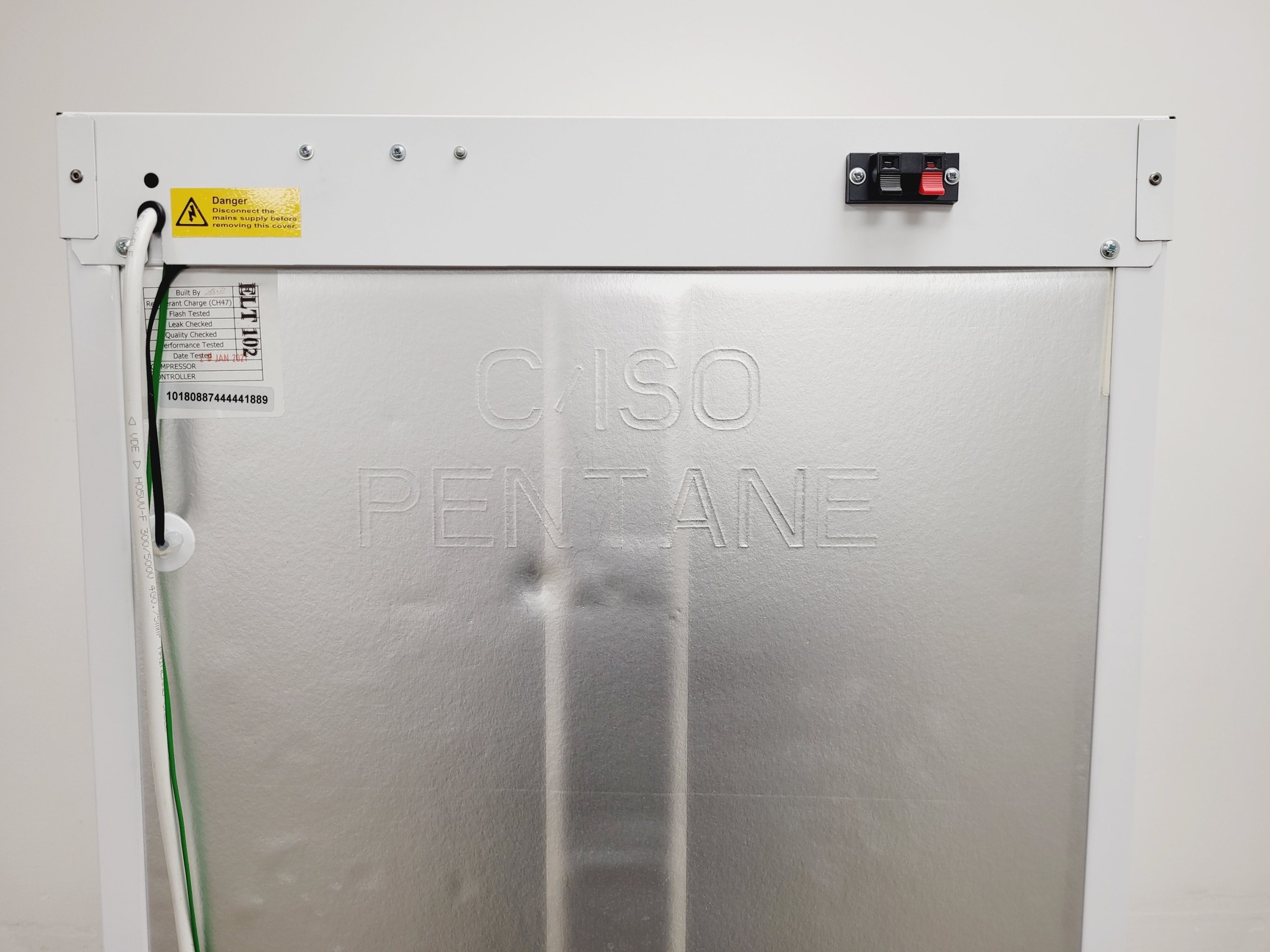 Image of Thermo Scientific 263C-AEV-TS Laboratory Fridge - Freezer