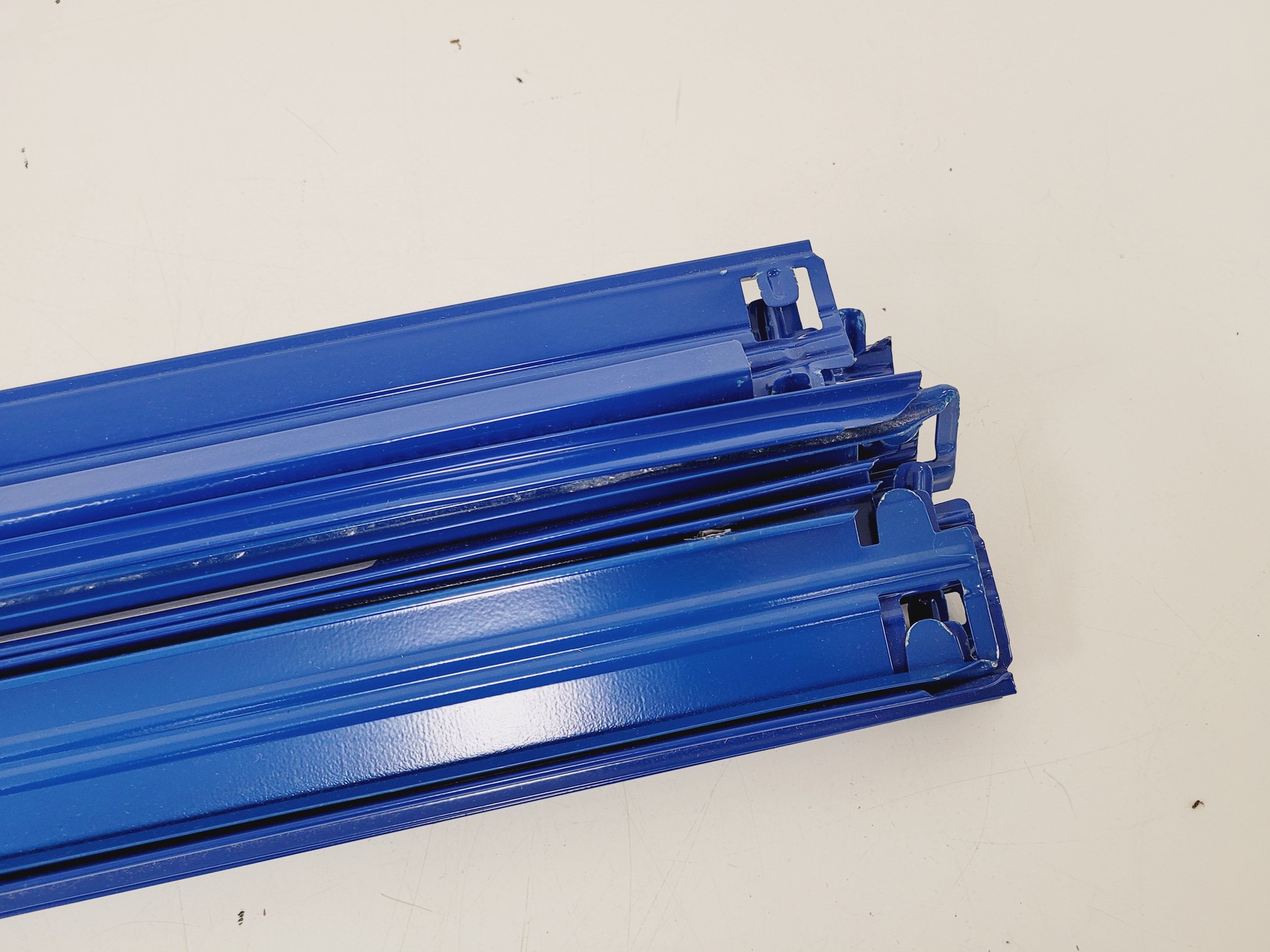 Image of Metail Frame Shelving Unit 5 x Shelves 180 cm Height 