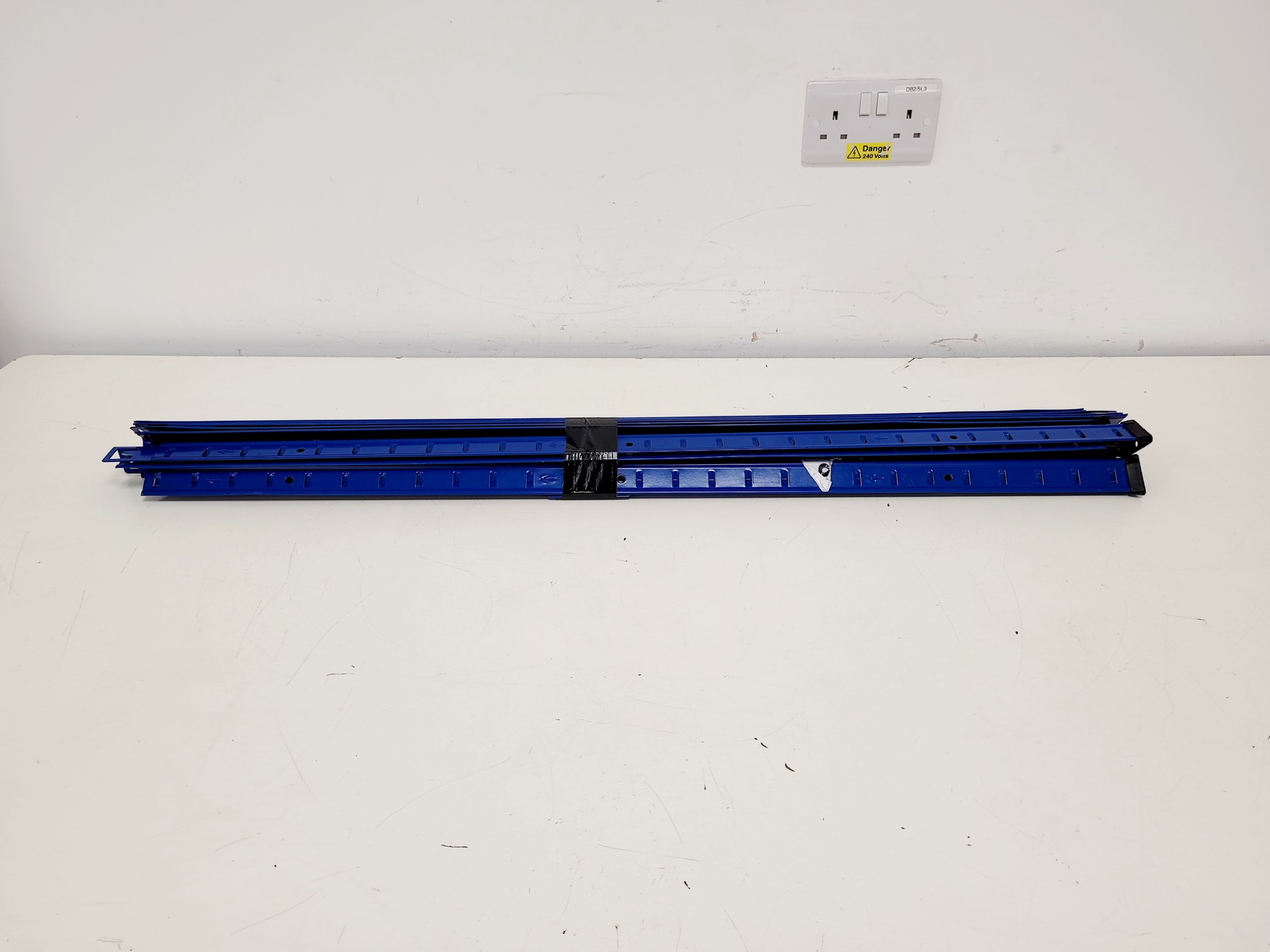 Image of Metail Frame Shelving Unit 5 x Shelves 180 cm Height 