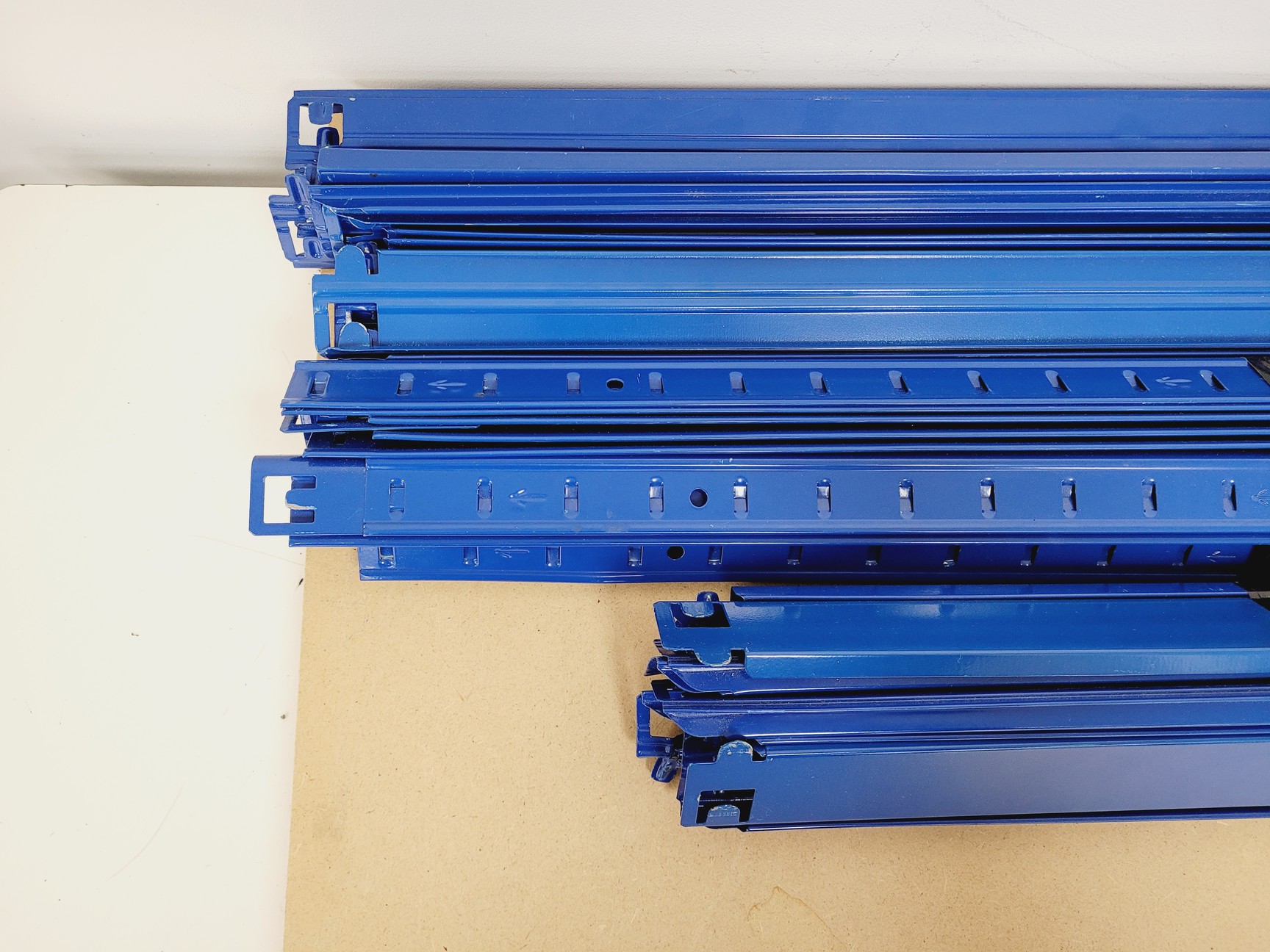 Image of Metail Frame Shelving Unit 5 x Shelves 180 cm Height 