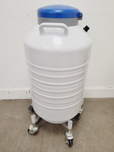 Thumbnail image of Haier Biomedical YDS-50B-125 Liquid Nitrogen Biological Dewar w/ Sample Racks