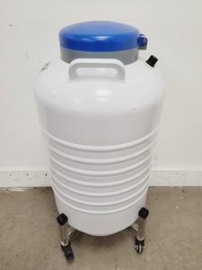 Thumbnail image of Antech Scientific CryoMaster 900 Liquid Nitrogen Cryogenic Storage Dewar