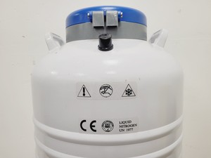 Thumbnail image of Antech Scientific CryoMaster 900 Liquid Nitrogen Cryogenic Storage Dewar