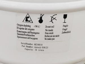 Thumbnail image of Antech Scientific CryoMaster 900 Liquid Nitrogen Cryogenic Storage Dewar