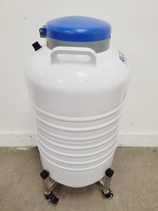 Thumbnail image of Antech Scientific CryoMaster 900 Liquid Nitrogen Cryogenic Storage Dewar