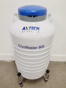 Thumbnail image of Antech Scientific CryoMaster 900 Liquid Nitrogen Cryogenic Storage Dewar
