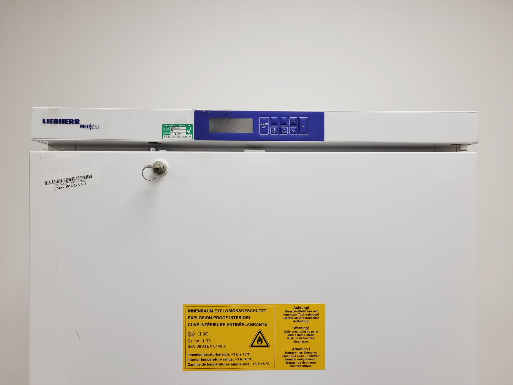 Image of Liebherr Mediline LKexv 3910 Laboratory Refrigerator 