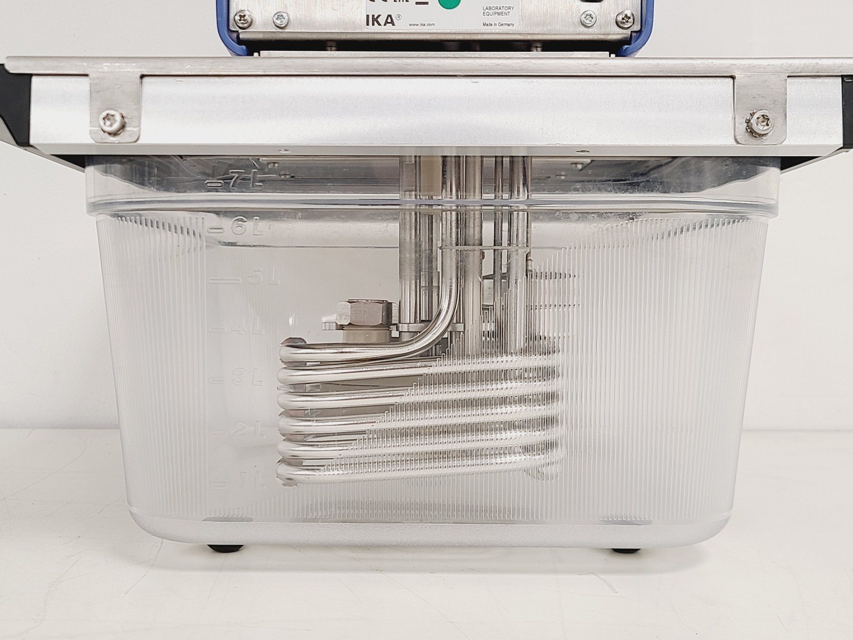 Image of IKA IB 8 eco Water Bath w/ ICC B S000 