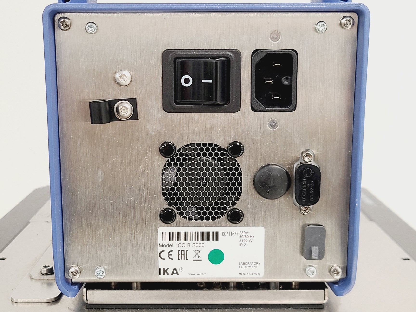 Image of IKA IB 8 eco Water Bath w/ ICC B S000 