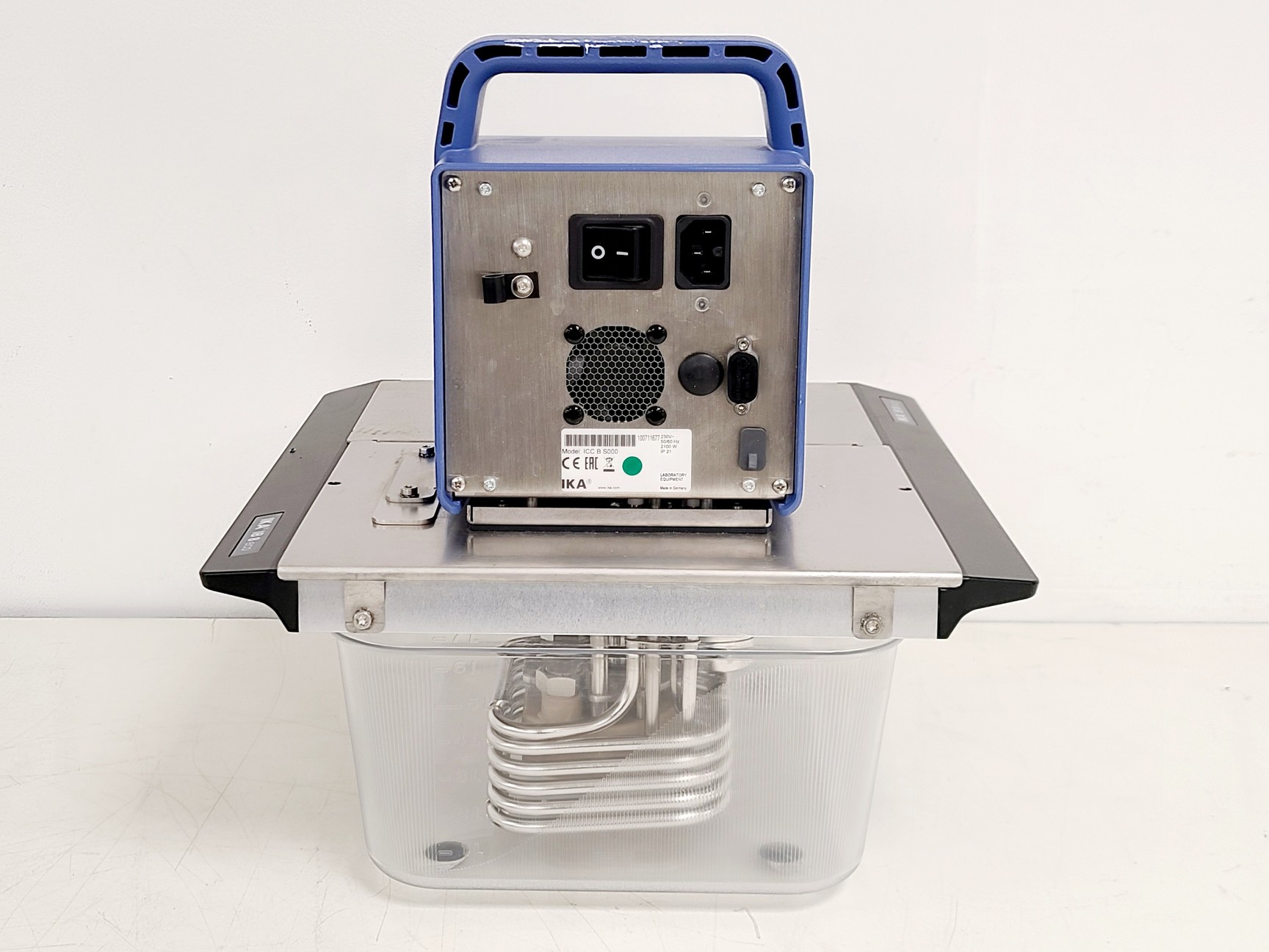 Image of IKA IB 8 eco Water Bath w/ ICC B S000 