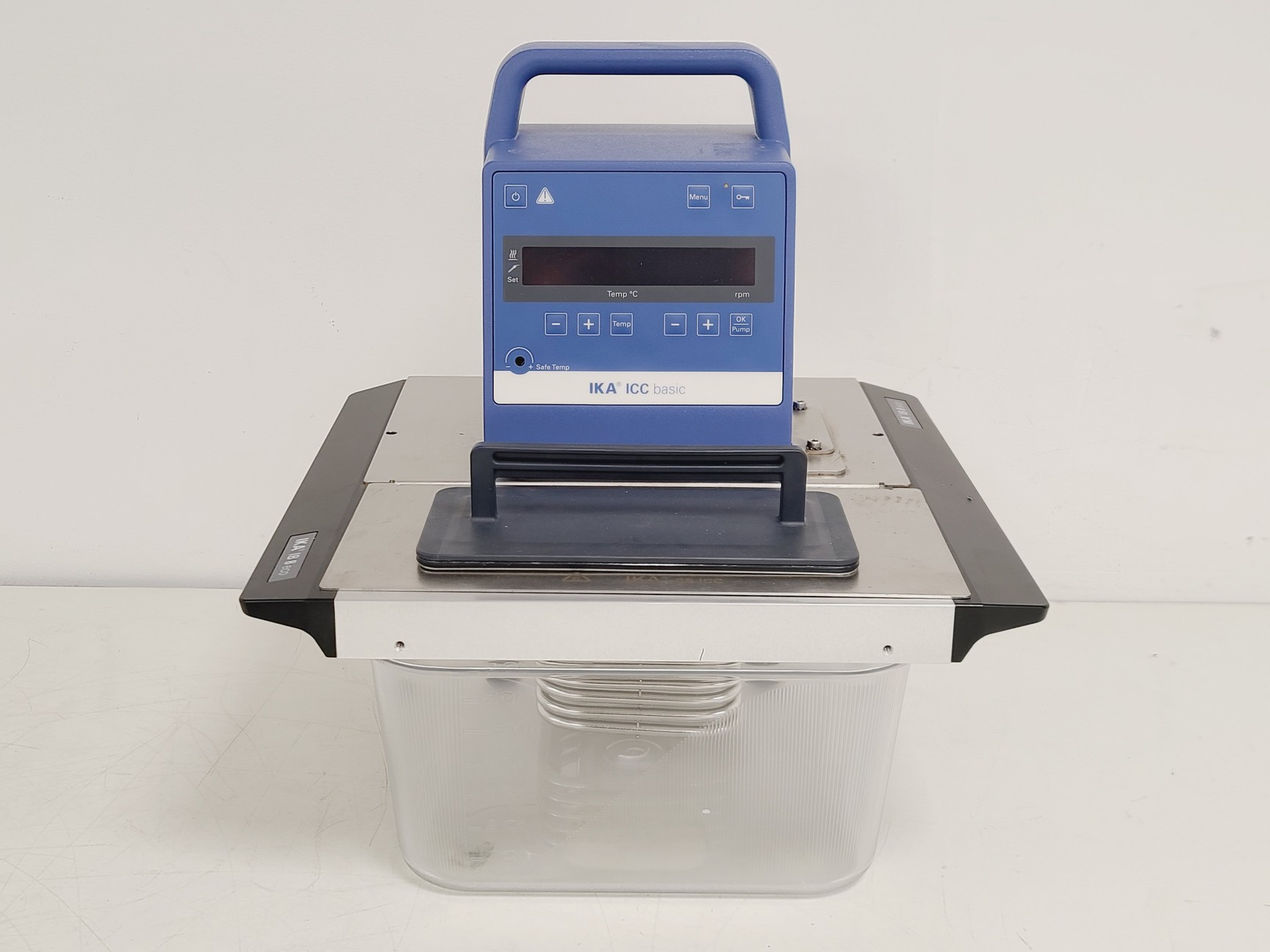 Image of IKA IB 8 eco Water Bath w/ ICC B S000 