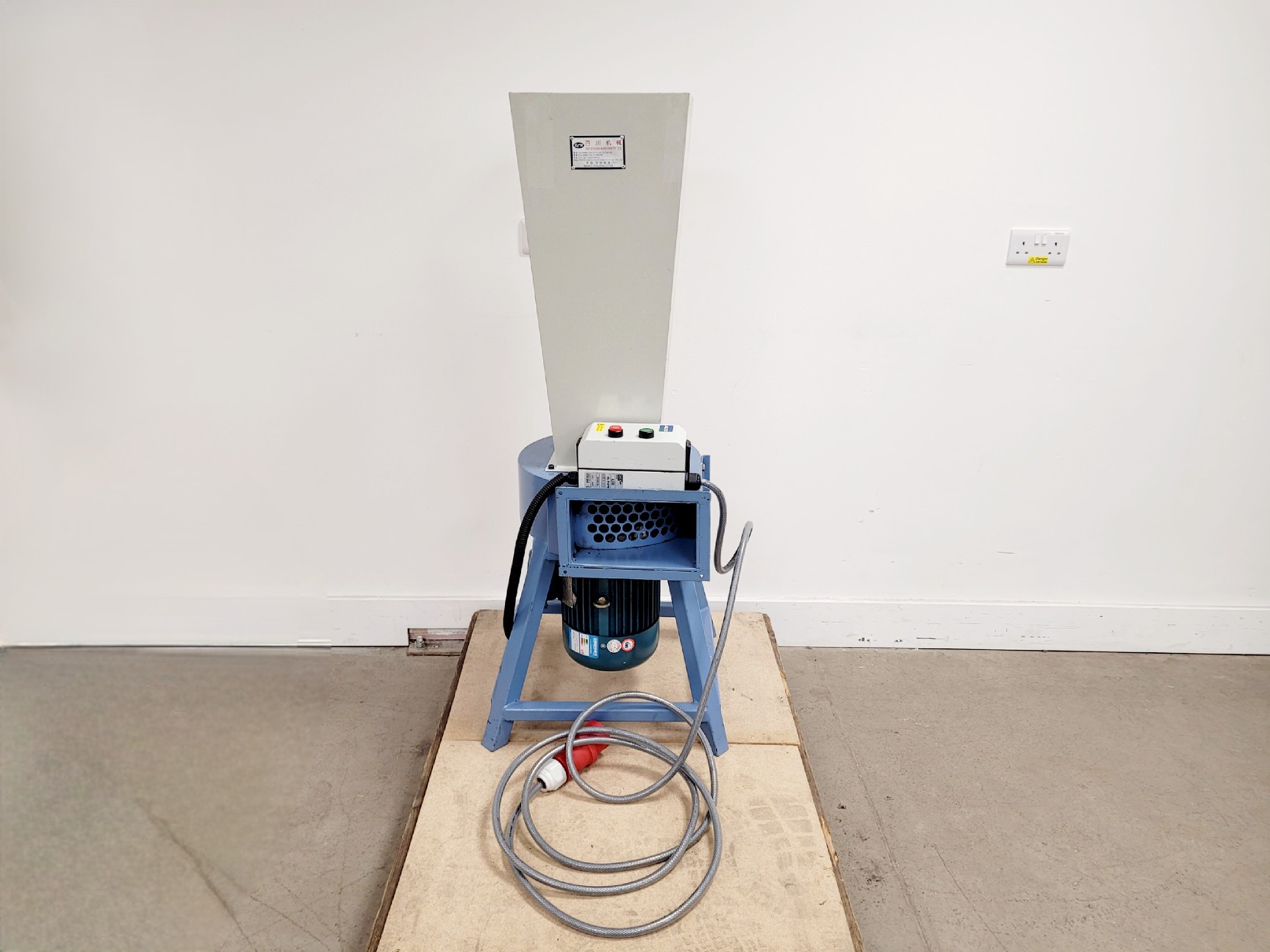 Image of Bei Chuan Machinery Co. Industrial Foam Chipper