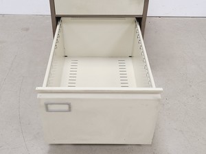 Thumbnail image of Roneo Vickers Metal 2 Drawer Filing Cabinet 63x47x70 cm