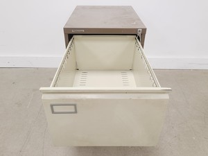 Thumbnail image of Roneo Vickers Metal 2 Drawer Filing Cabinet 63x47x70 cm