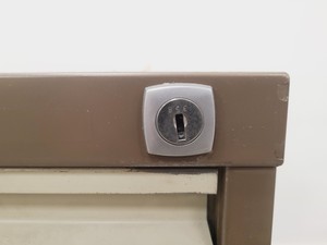 Thumbnail image of Roneo Vickers Metal 2 Drawer Filing Cabinet 63x47x70 cm