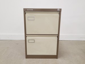 Thumbnail image of Roneo Vickers Metal 2 Drawer Filing Cabinet 63x47x70 cm