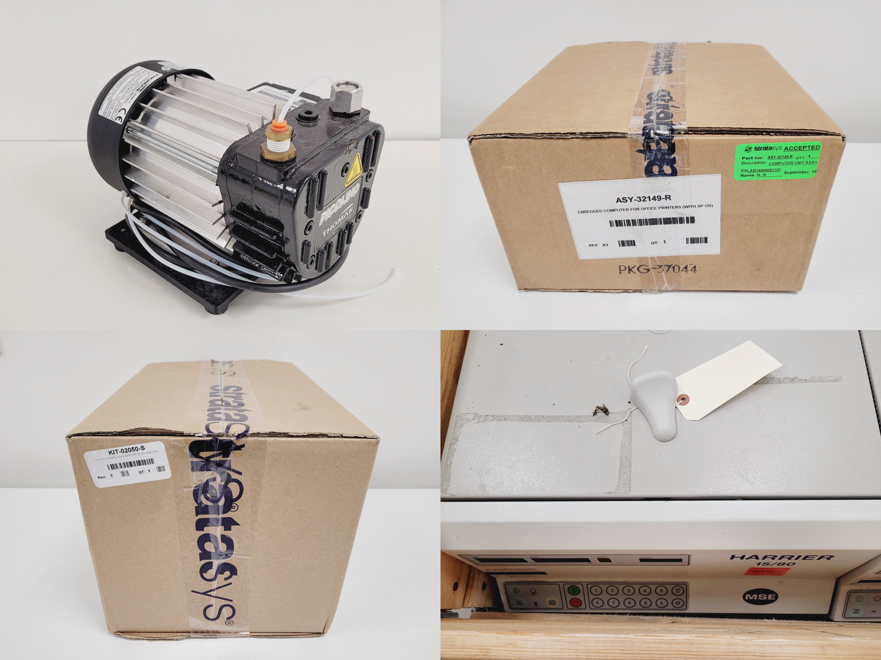 Image of Mixed Job Lot of Laboratory Equipment - Sartorius, Grant, MSE, Seaward