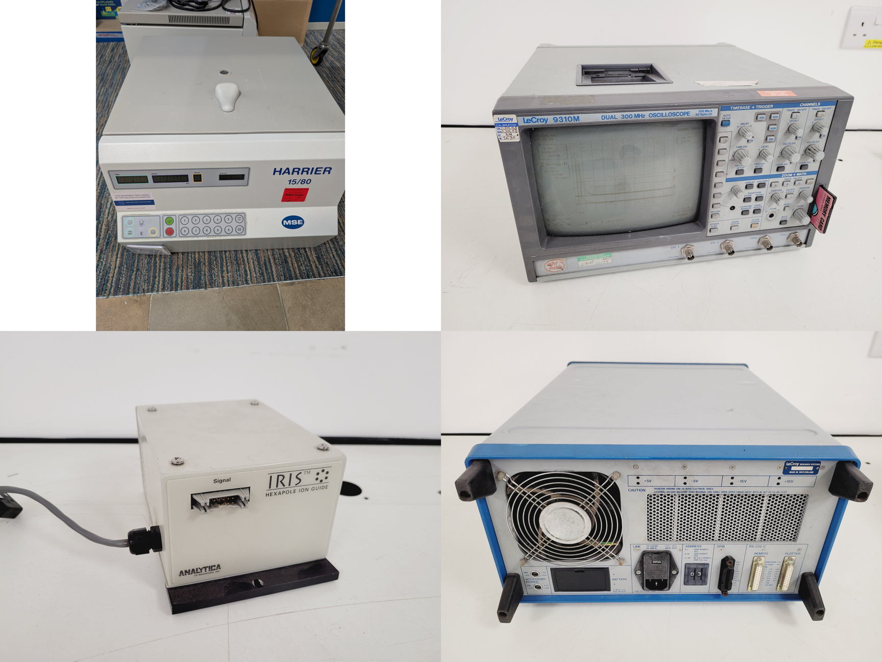 Image of Mixed Job Lot of Laboratory Equipment - Sartorius, Grant, MSE, Seaward