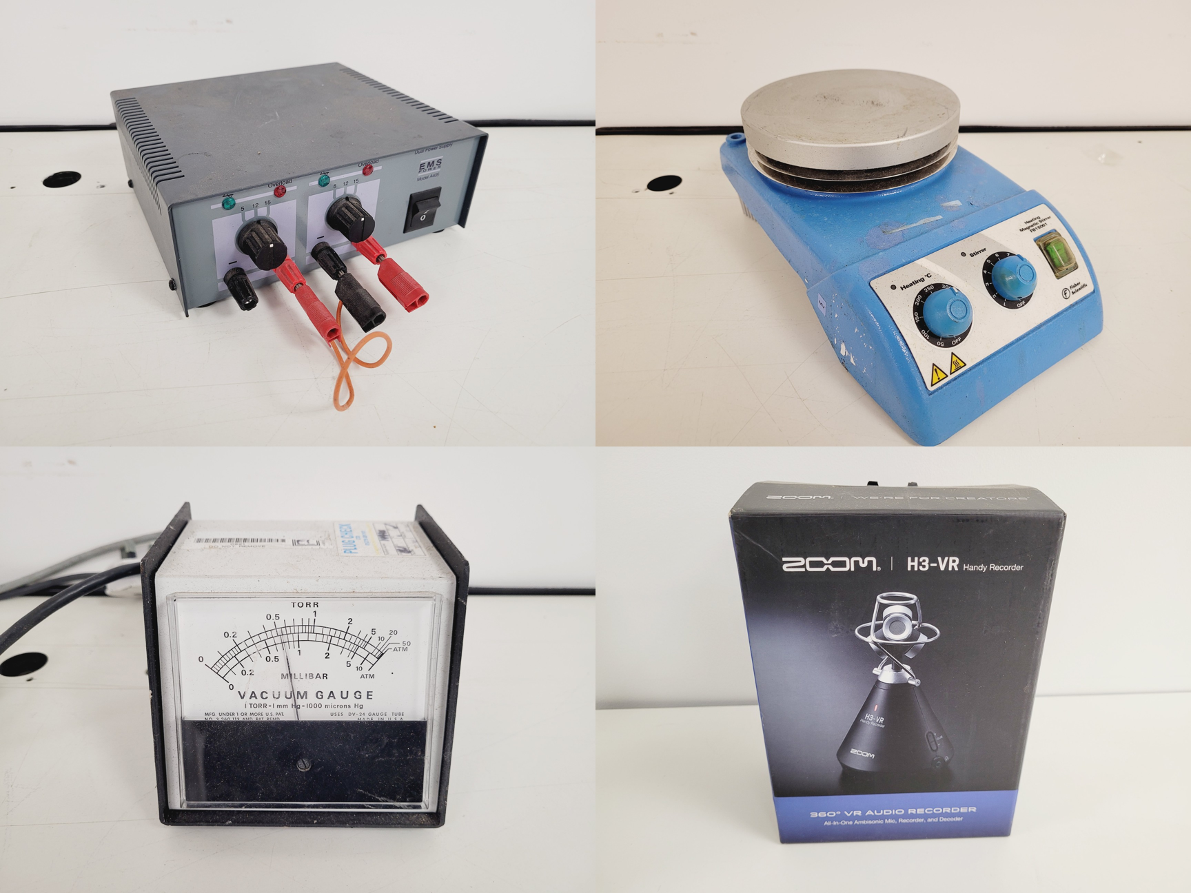 Image of Mixed Job Lot of Laboratory Equipment - Sartorius, Grant, MSE, Seaward