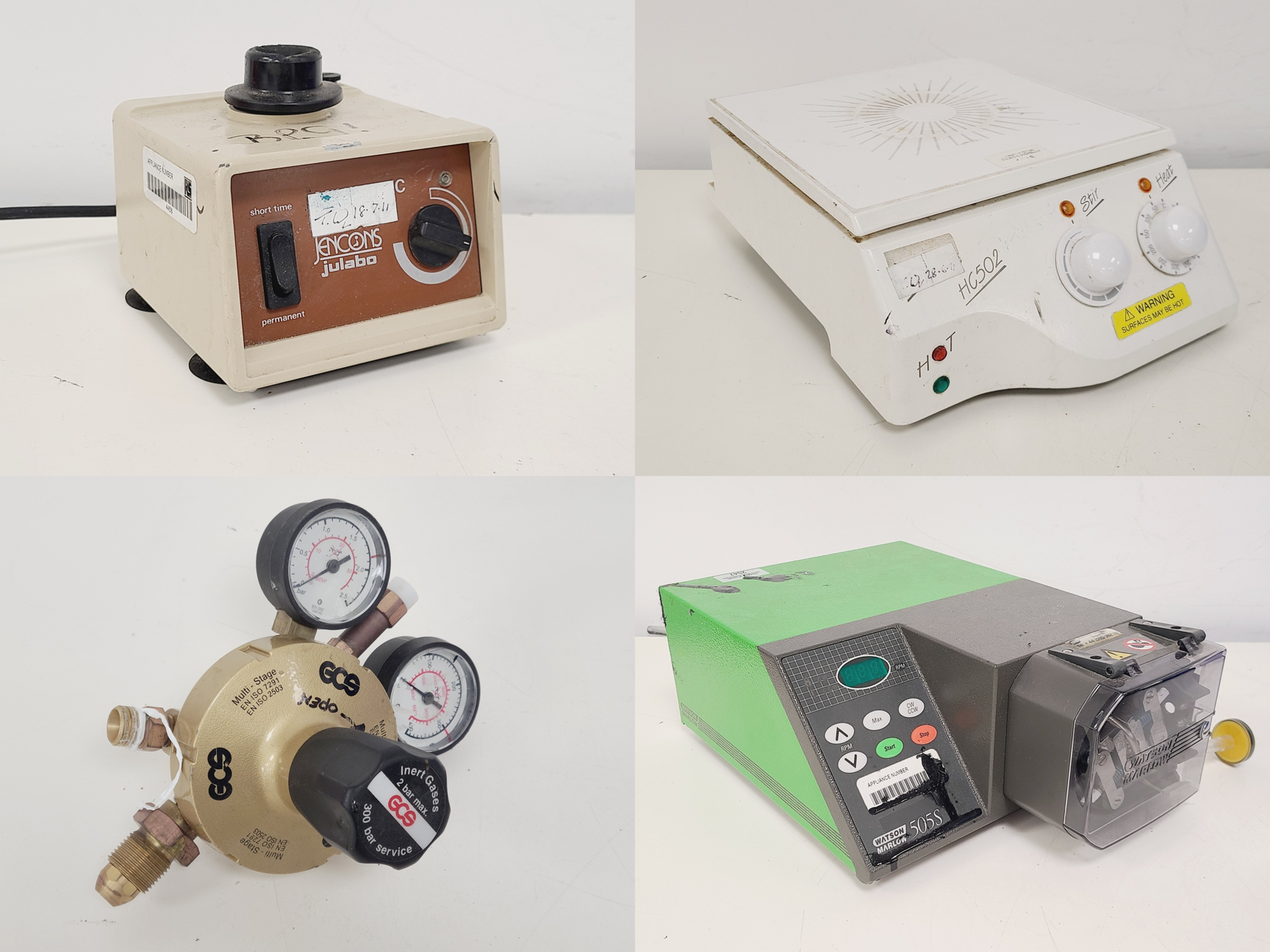 Image of Mixed Job Lot of Laboratory Equipment - Sartorius, Grant, MSE, Seaward