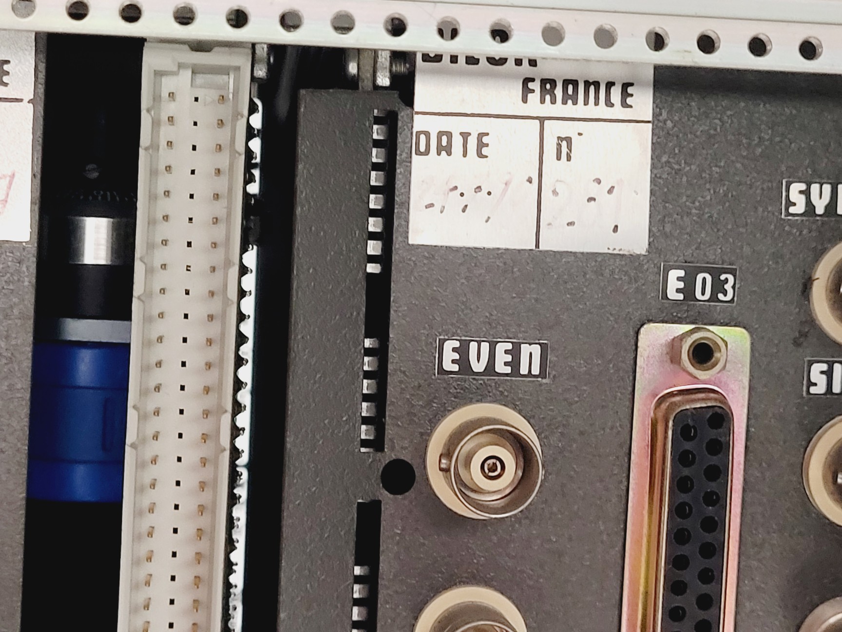 Image of Dilor XY-800 Double Monochromator Spectrometer w/ Nitrogen Cooled CCD Detector 