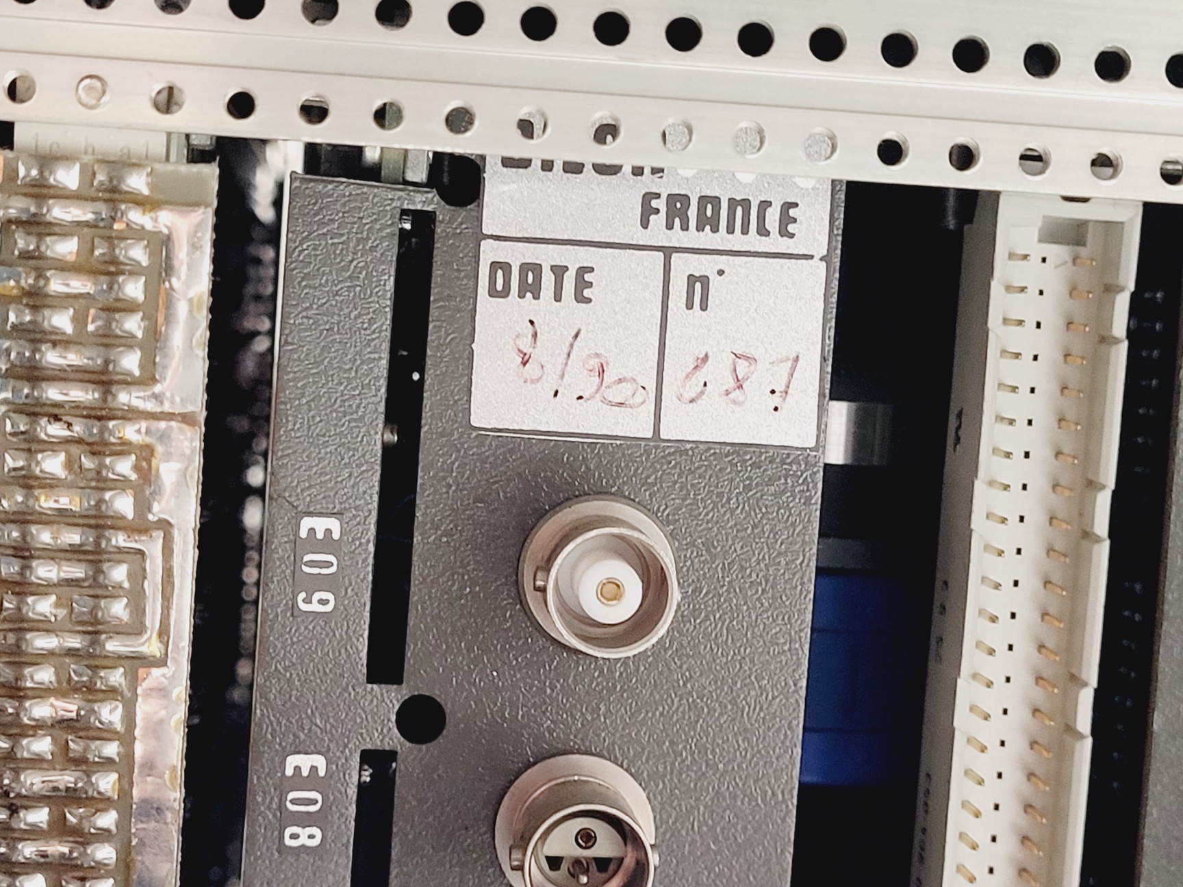 Image of Dilor XY-800 Double Monochromator Spectrometer w/ Nitrogen Cooled CCD Detector 