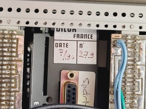 Thumbnail image of Dilor XY-800 Double Monochromator Spectrometer w/ Nitrogen Cooled CCD Detector 