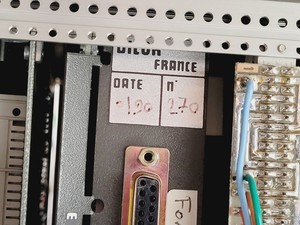 Thumbnail image of Dilor XY-800 Double Monochromator Spectrometer w/ Nitrogen Cooled CCD Detector 