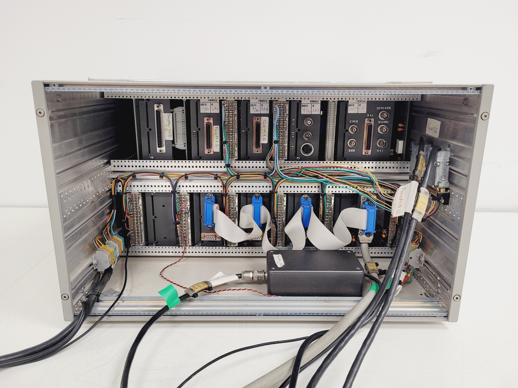 Image of Dilor XY-800 Double Monochromator Spectrometer w/ Nitrogen Cooled CCD Detector 