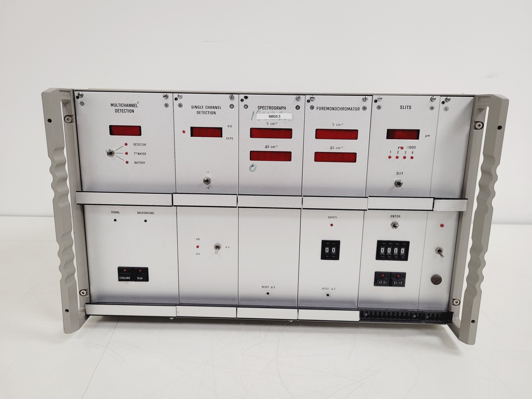 Image of Dilor XY-800 Double Monochromator Spectrometer w/ Nitrogen Cooled CCD Detector 