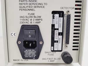 Thumbnail image of Dilor XY-800 Double Monochromator Spectrometer w/ Nitrogen Cooled CCD Detector 