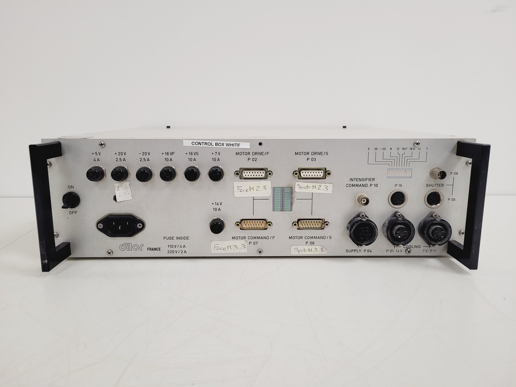 Image of Dilor XY-800 Double Monochromator Spectrometer w/ Nitrogen Cooled CCD Detector 