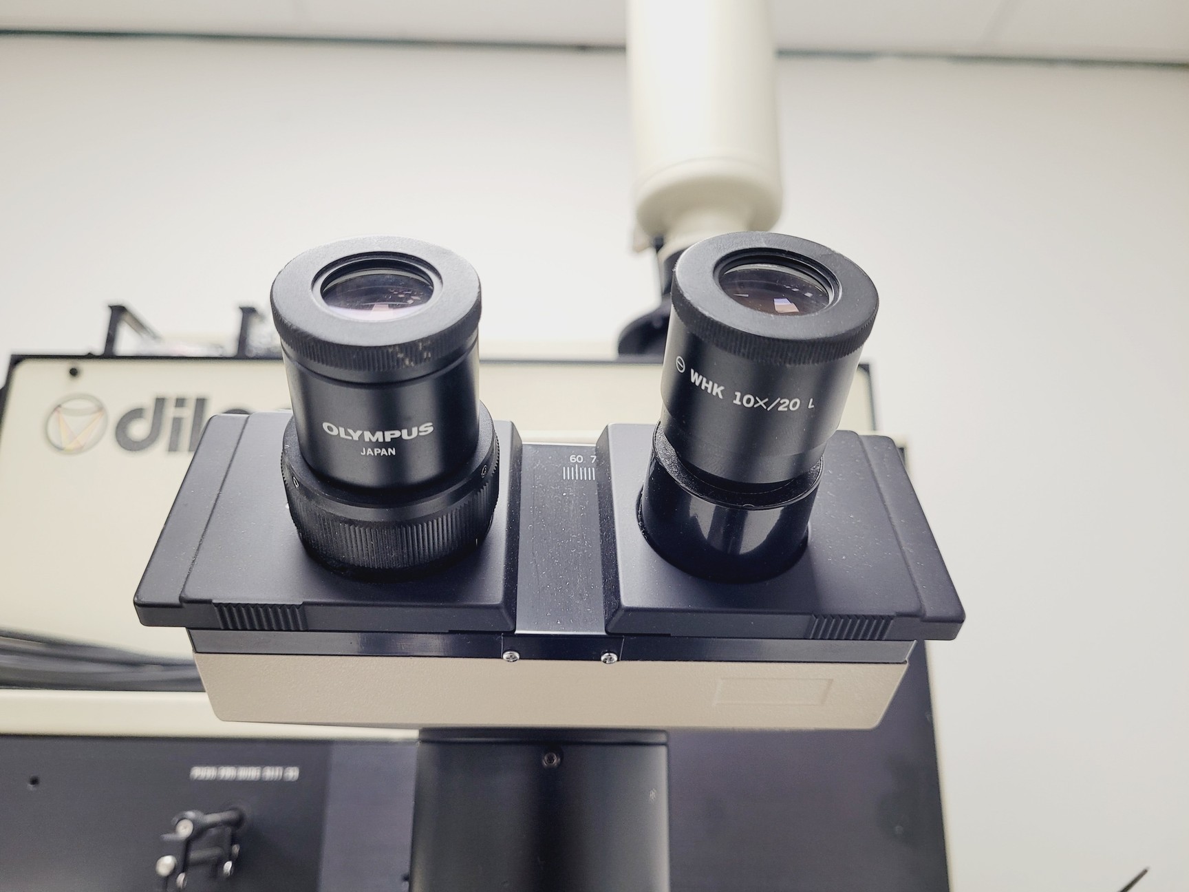 Image of Dilor XY-800 Double Monochromator Spectrometer w/ Nitrogen Cooled CCD Detector 