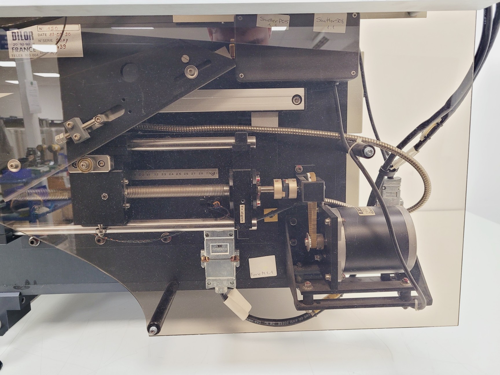 Image of Dilor XY-800 Double Monochromator Spectrometer w/ Nitrogen Cooled CCD Detector 