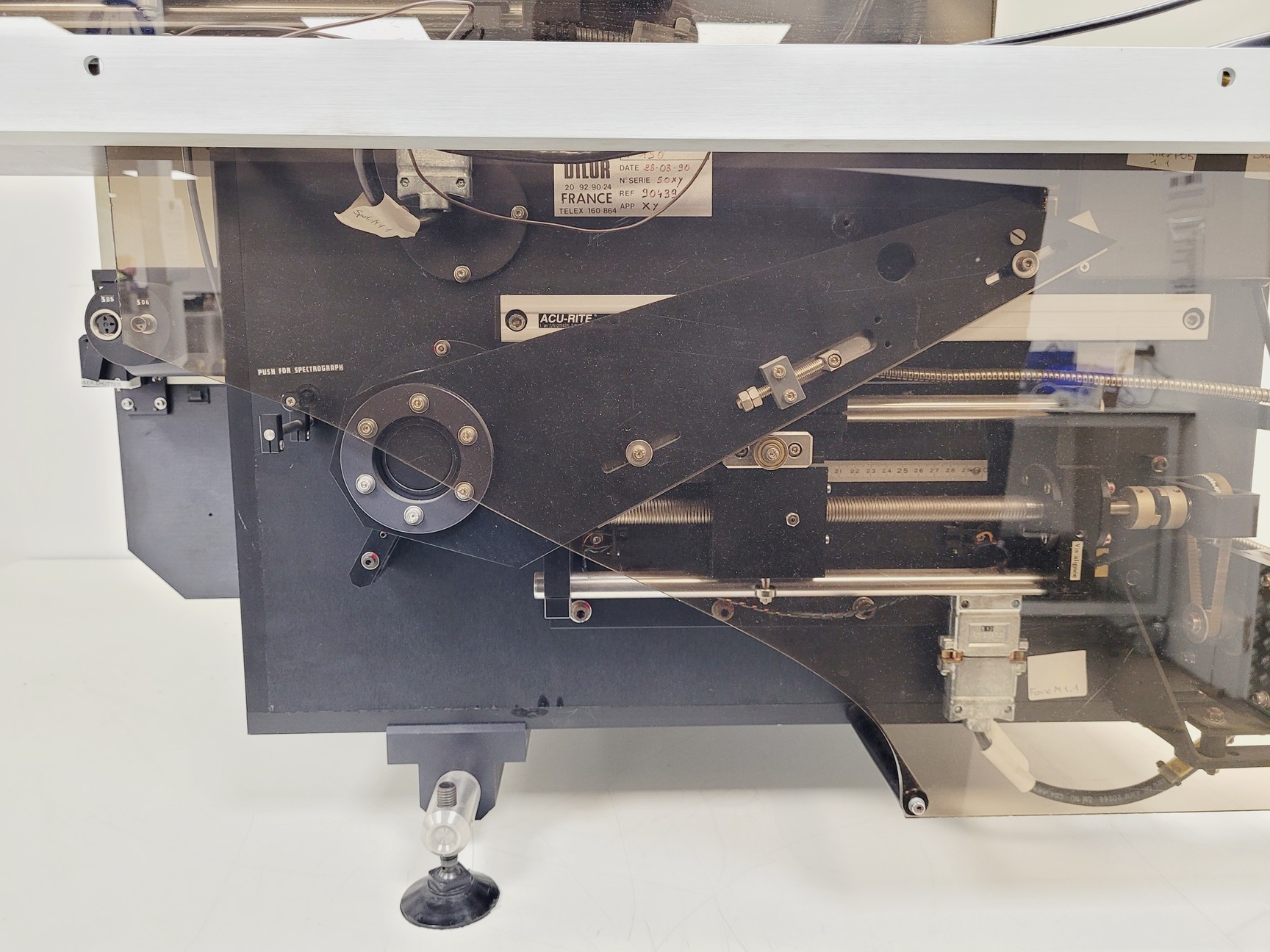Image of Dilor XY-800 Double Monochromator Spectrometer w/ Nitrogen Cooled CCD Detector 