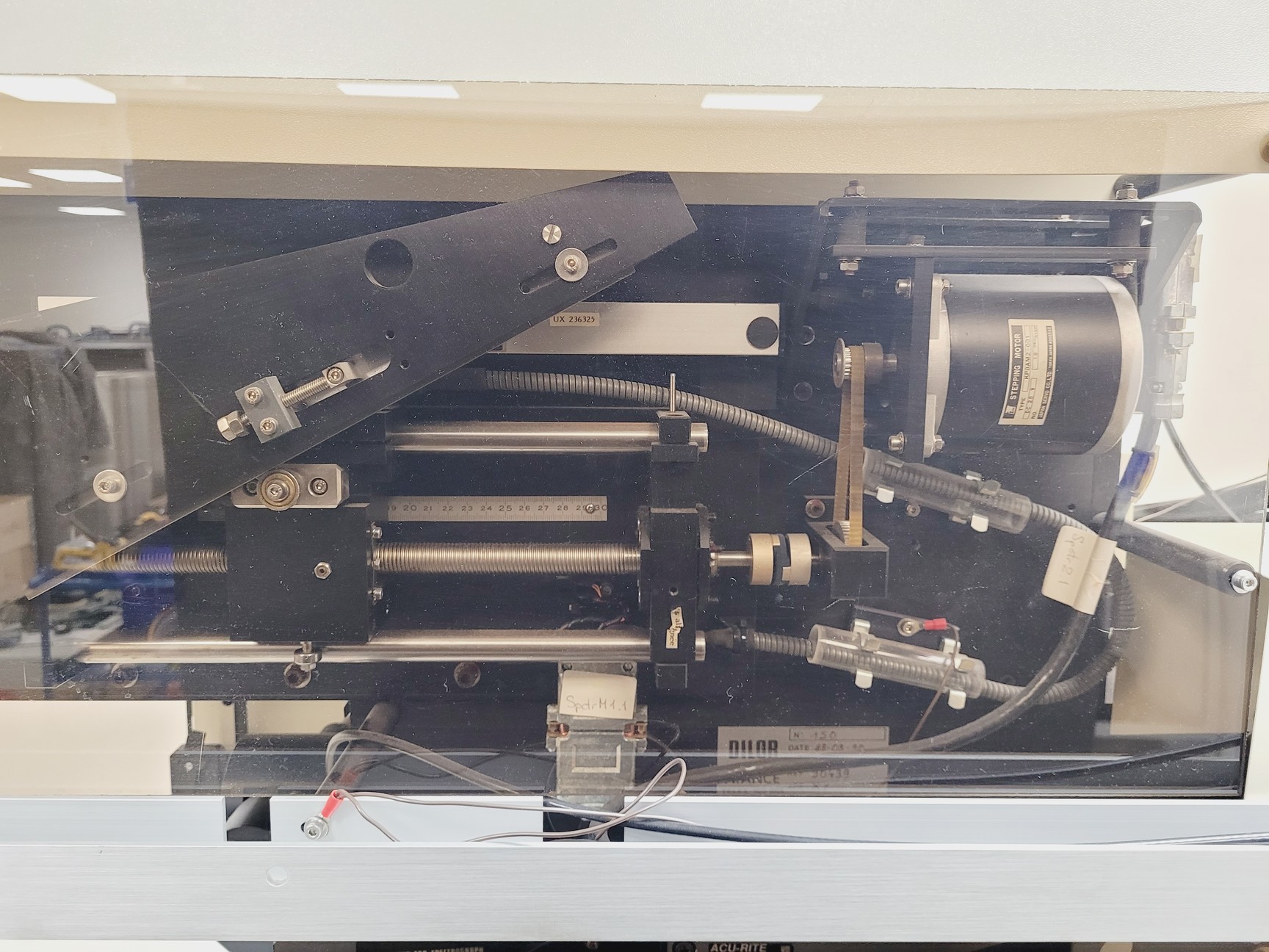 Image of Dilor XY-800 Double Monochromator Spectrometer w/ Nitrogen Cooled CCD Detector 