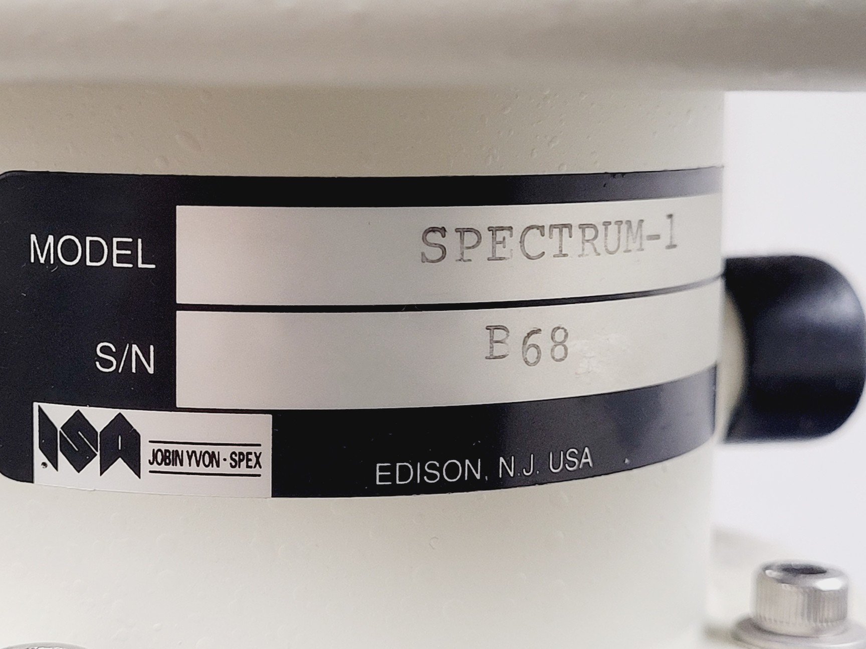 Image of Dilor XY-800 Double Monochromator Spectrometer w/ Nitrogen Cooled CCD Detector 