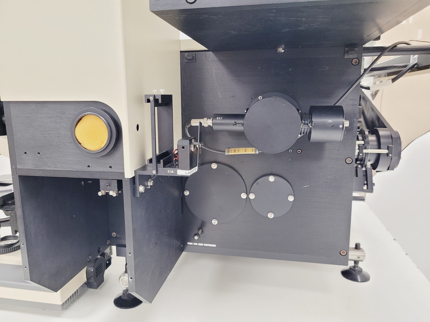 Image of Dilor XY-800 Double Monochromator Spectrometer w/ Nitrogen Cooled CCD Detector 