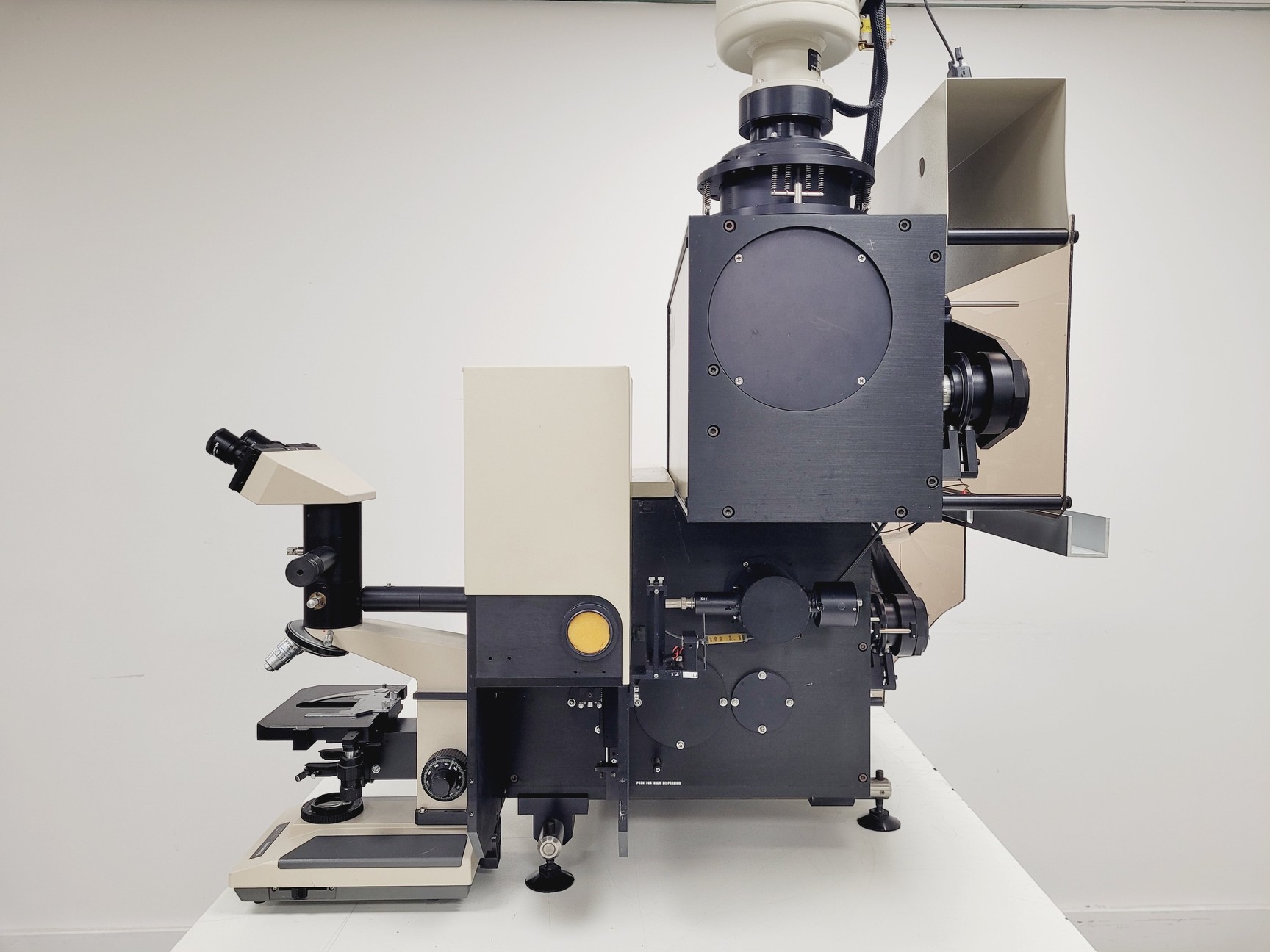 Image of Dilor XY-800 Double Monochromator Spectrometer w/ Nitrogen Cooled CCD Detector 