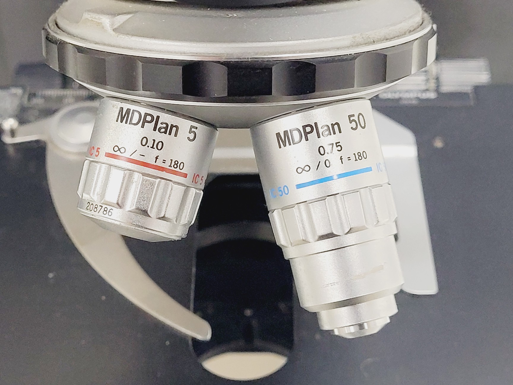 Image of Dilor XY-800 Double Monochromator Spectrometer w/ Nitrogen Cooled CCD Detector 